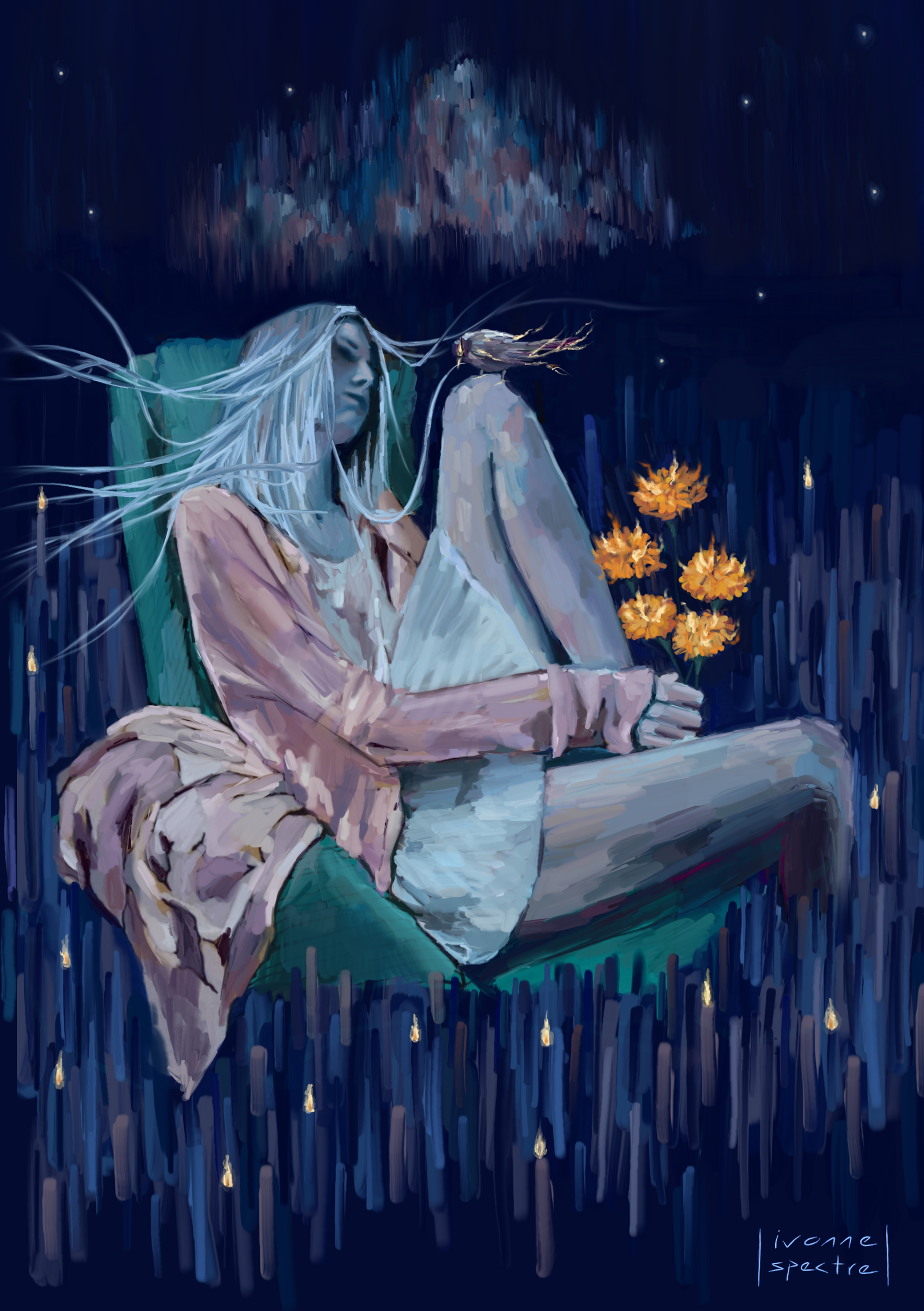 FIRE BIRD — Digital Art